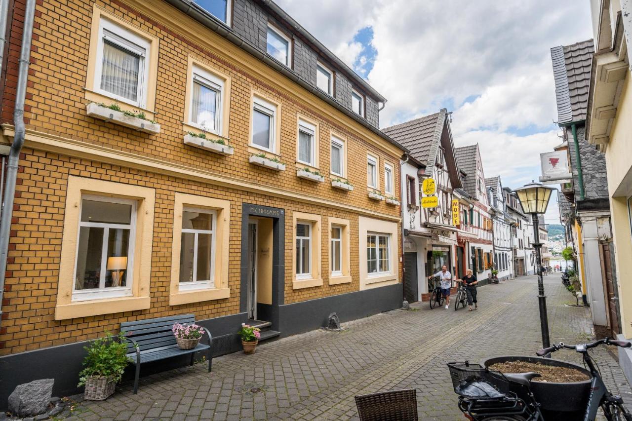 Pension Herheinspaziert Bad Breisig Exterior photo